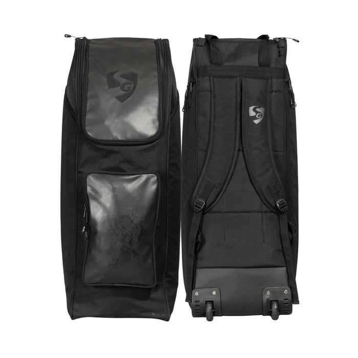 SG KLR Wheelie Duffle Backpack Junior Cricket Kit Bag with wheels