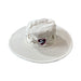 SG Panama Supreme Hat - Natural Off White Sun Hat for Cricket