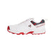 SG Savage Spikes 1.0 White/Red/Grey Shoes