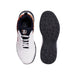 SG Savage Stud White/Navy/Orange Cricket Shoes