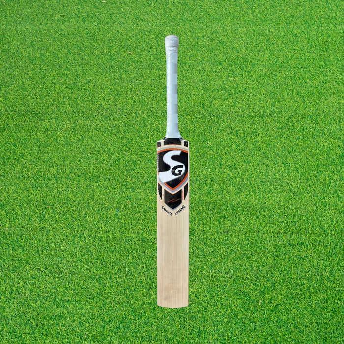 SG Savage Xtreme English Willow Cricket Bat - SH