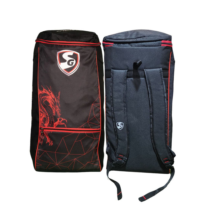 SG Scorer Classic Kashmir Willow Size 3 Cricket Kit Set, Complete Cricket Set for Junior