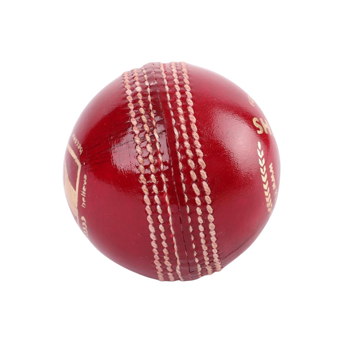 SG Shield 30 Red Cricket Leather Ball