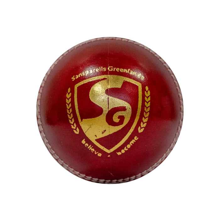 SG Super Red Youth Cricket Leather Ball