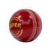 SG Super Red Youth Cricket Leather Ball