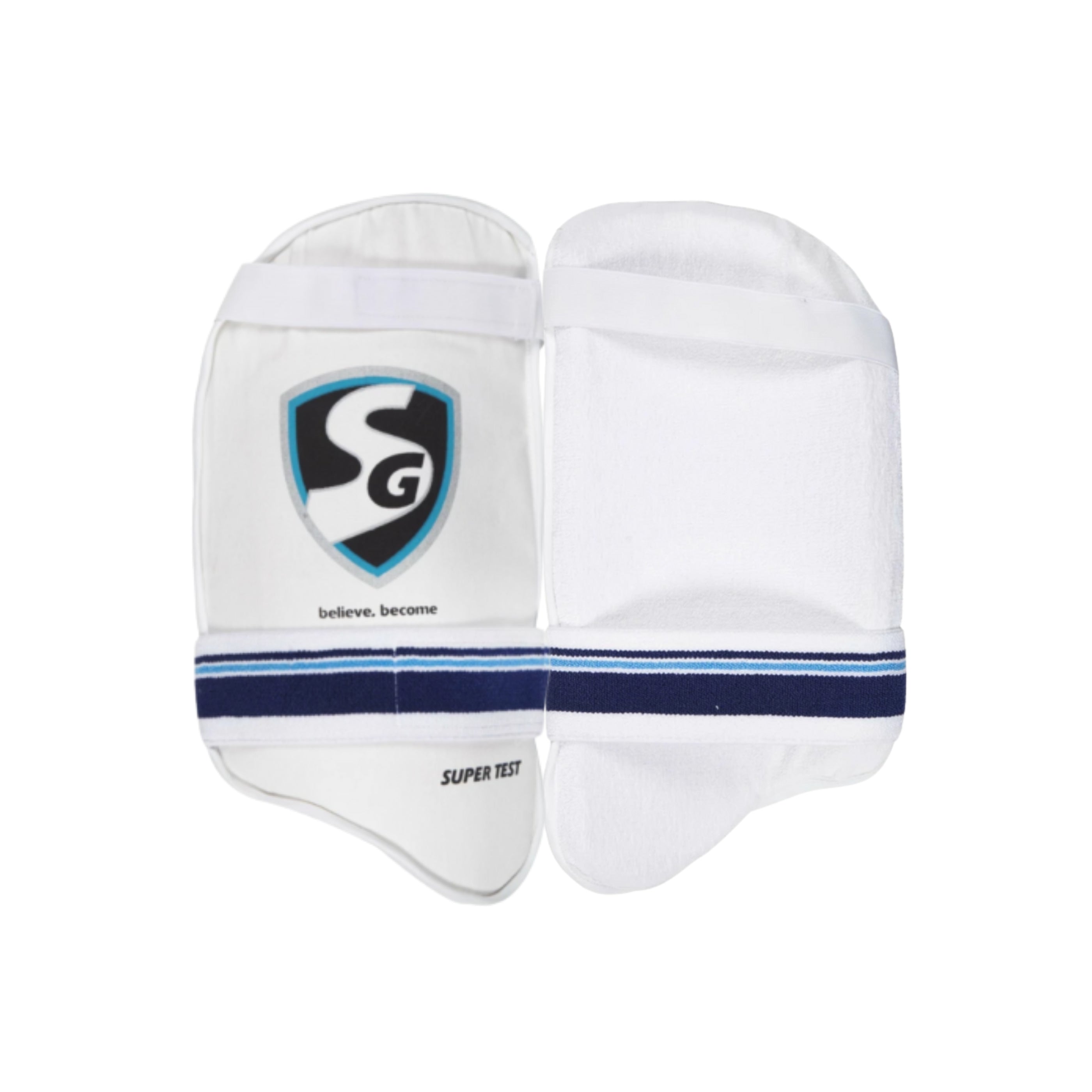 SG Super Test Cricket Single Thigh Guard — CricketArabia