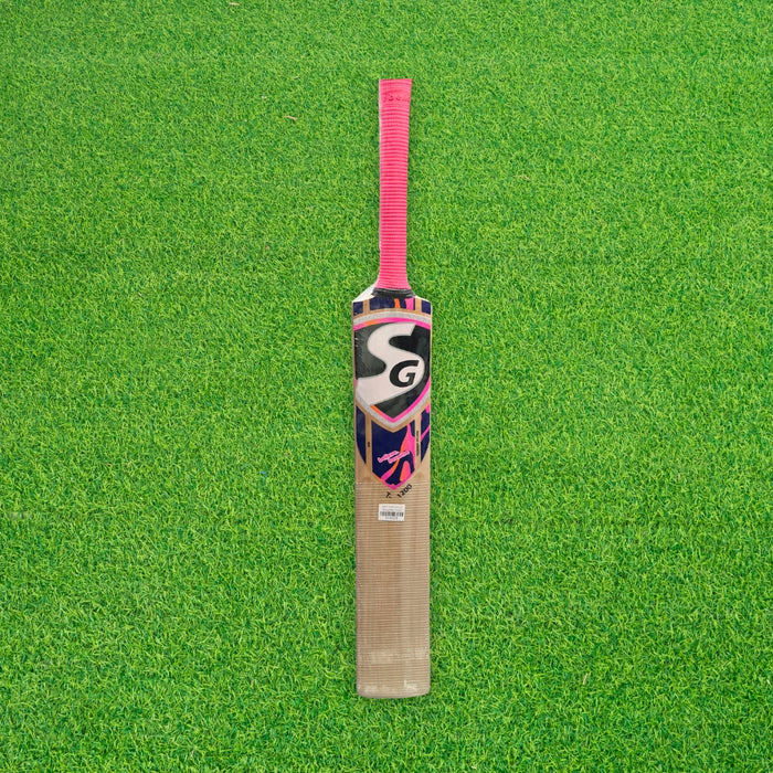 SG T-1200 Kashmir Willow Cricket Tennis Ball Scoop Bat - SH