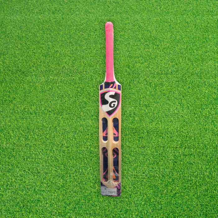 SG T-1200 Kashmir Willow Cricket Tennis Ball Scoop Bat - SH