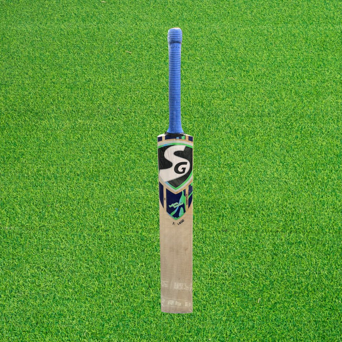 SG T-1400 Kashmir Willow Tennis Ball Cricket Scoop Bat - SH