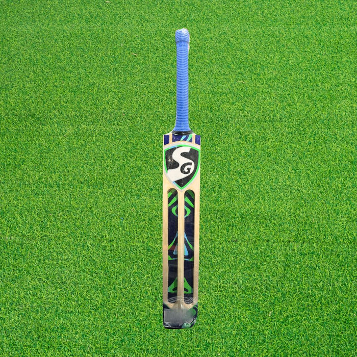 SG T-1400 Kashmir Willow Tennis Ball Cricket Scoop Bat - SH
