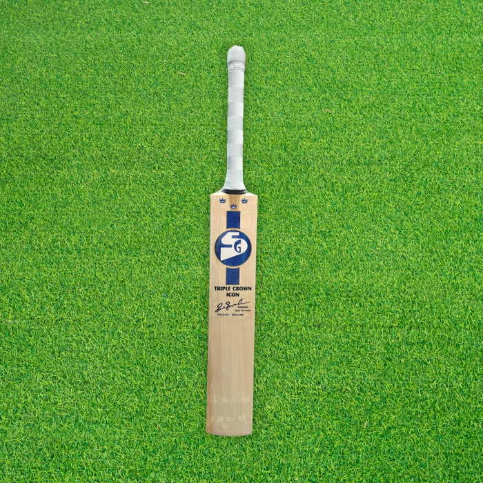 SG Triple Crown Icon English Willow Cricket Bat- SH