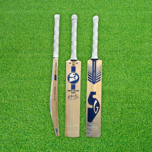 SG Triple Crown Icon English Willow Cricket Bat- SH