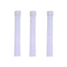 SG White Hexa Cricket Bat Grip 3pc Set