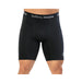 SG Xtreme Black Compression Short for Abdomen Guard