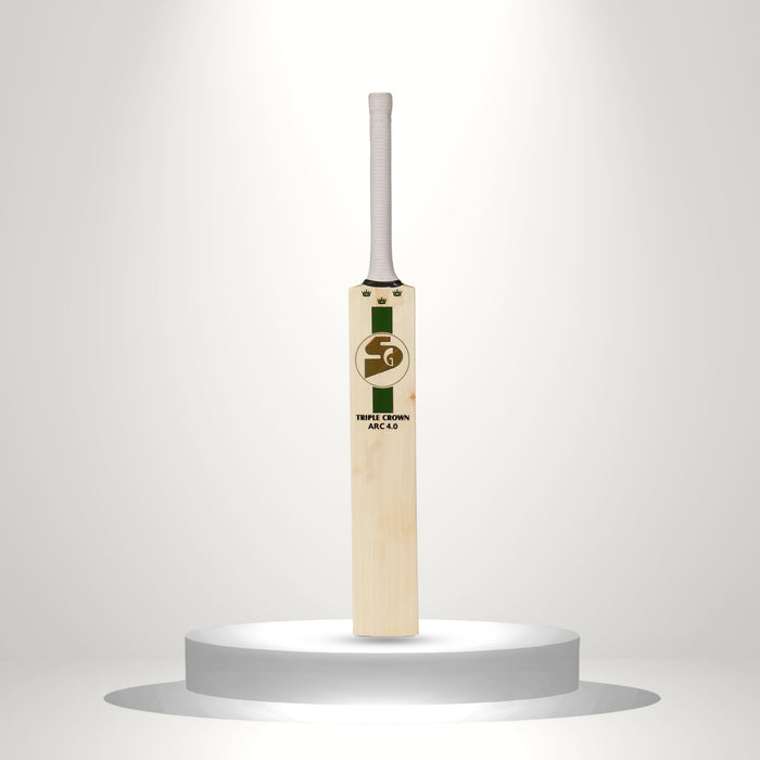 SG Triple Crown Arc 4.0  English Willow Cricket Bat- SH