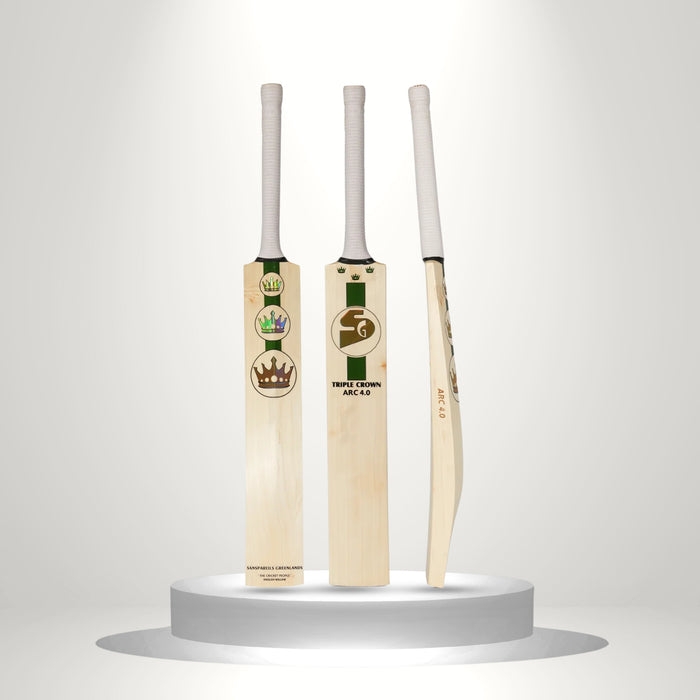SG Triple Crown Arc 4.0  English Willow Cricket Bat- SH
