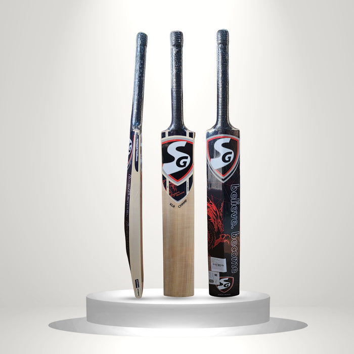 SG KLR Champ Kashmir Willow Cricket Bat Sz-6
