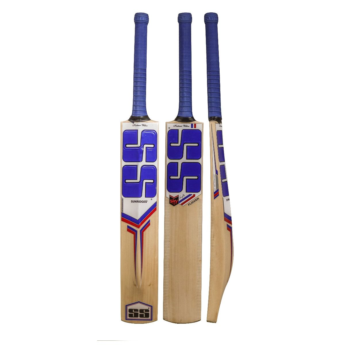 SS SKY Flicker Kashmir Willow Cricket Bat - SH