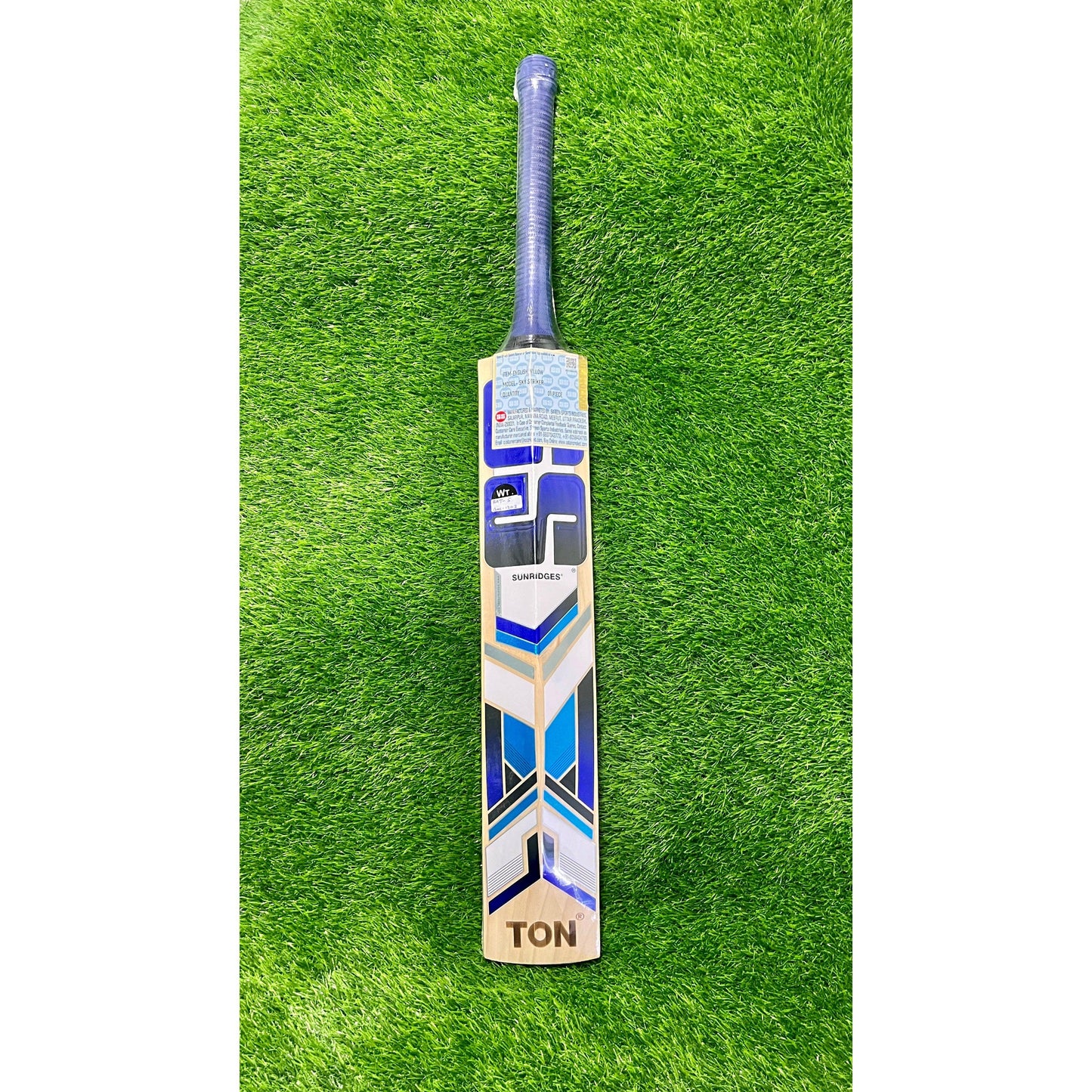 SS SKY Striker English Willow Cricket Bat - SH