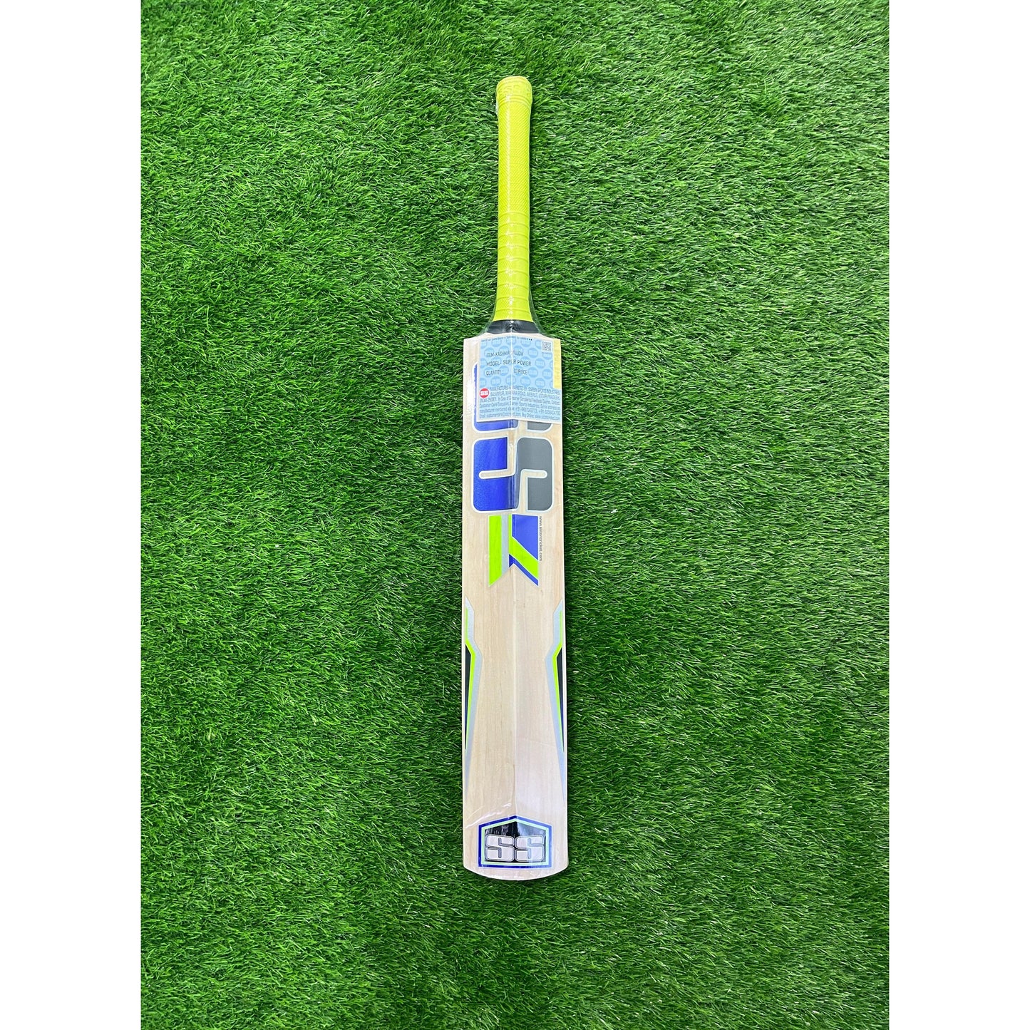 SS Core Range Super Power Kashmir Willow Cricket Bat - SH