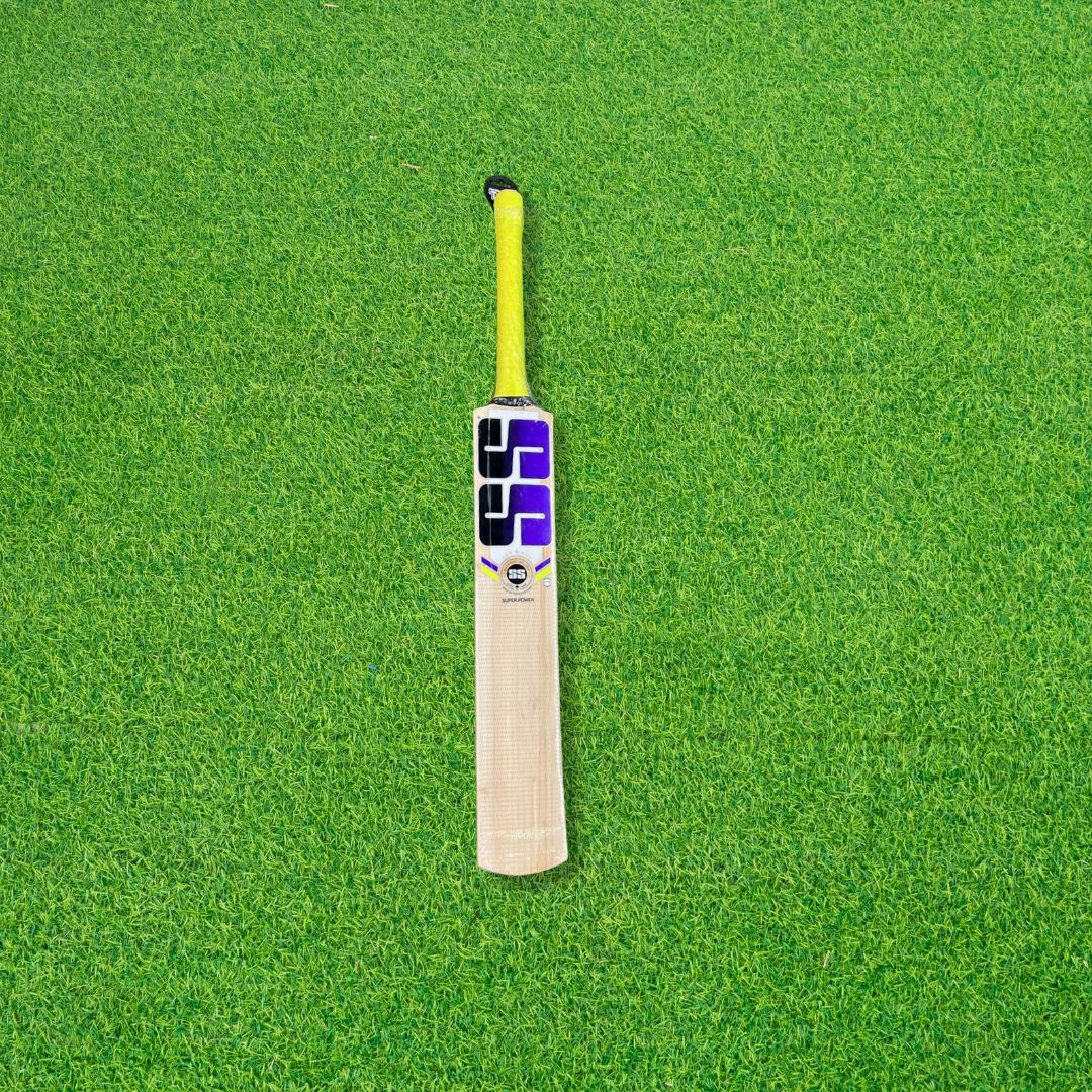 SS Core Range Super Power Kashmir Willow Cricket Bat - SH