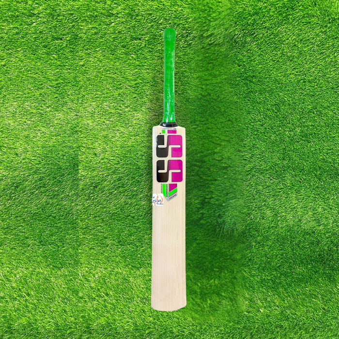 SS Josh Kashmir Willow Cricket Junior Kit, Complete Set with Accessories, Bat, Kit Bag, Gloves, Guards