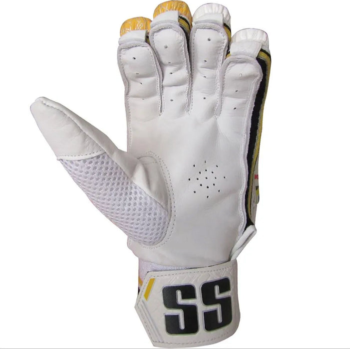 SS Ton English Willow Stunner Cricket Adult Kit, Complete Set with Accessories, Bat, Kit Bag, Gloves, Guards