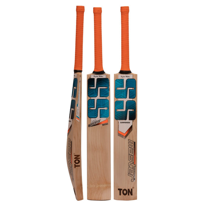 SS Master 500 English Willow Cricket Bat - SH