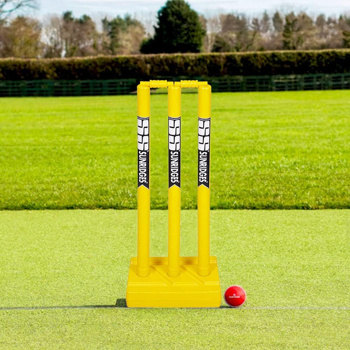 SS Plastic Cricket  Stumps
