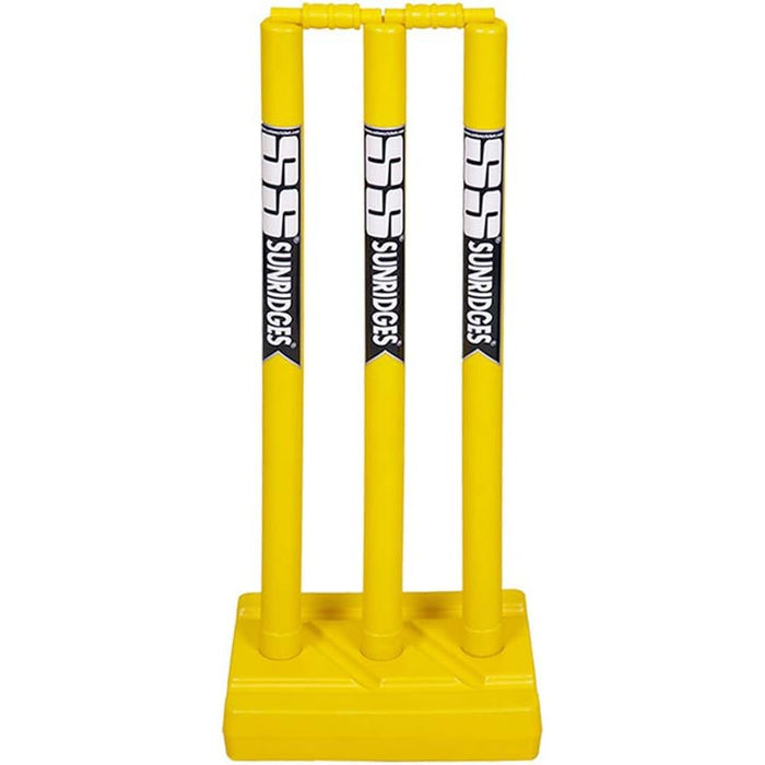 SS Plastic Cricket  Stumps
