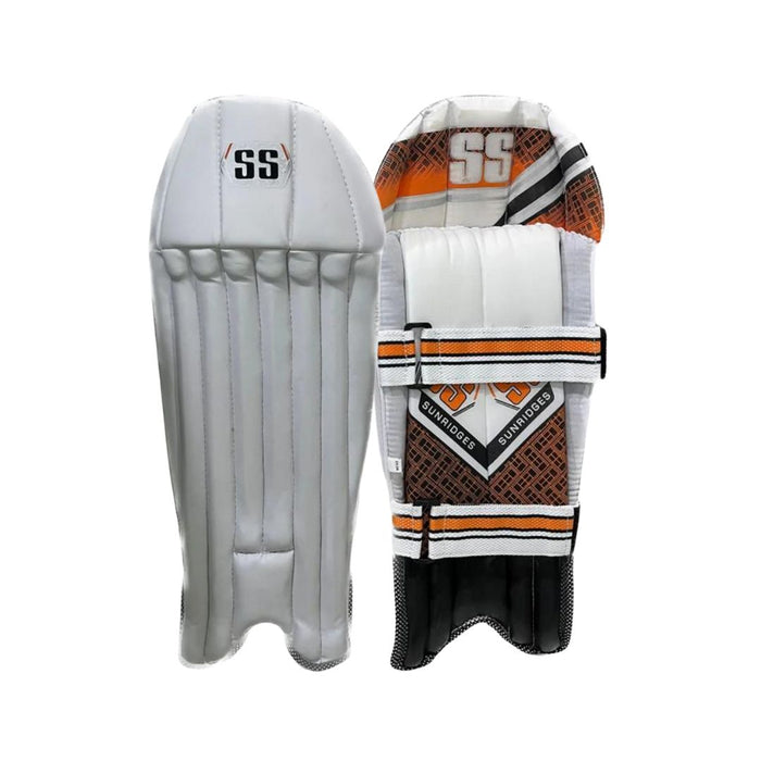 SS Platino Wicket Keeping Leg Guard - Adult and Junior