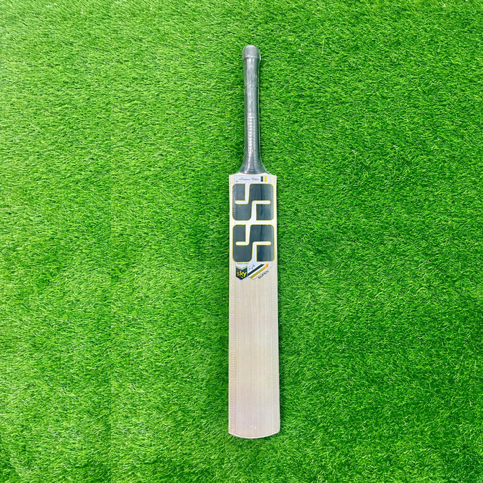 SS SKY Super Kashmir Willow Cricket Bat - Junior Size 5 (Five)
