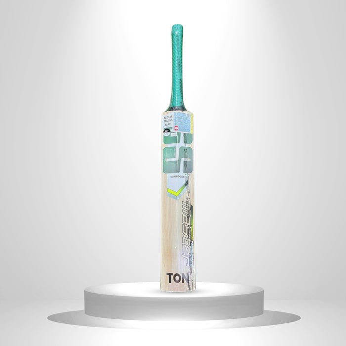 SS TON Master Range Master 1000 English Willow Cricket Bat - SH