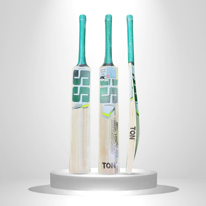 SS TON Master Range Master 1000 English Willow Cricket Bat - SH