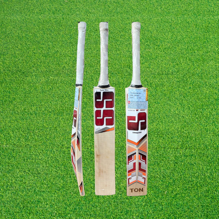 SS Tiger English Willow Junior Cricket Bat - Size 4 (four)