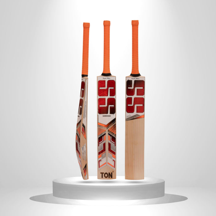 SS Tiger English Willow Junior Cricket Bat - Harrow