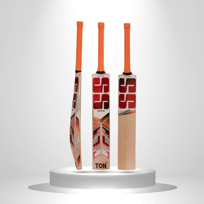 SS Tiger English Willow Junior Cricket Bat - Size 6 (six)