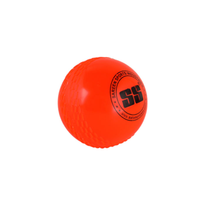 SS Wind Cricket Ball - Light Red
