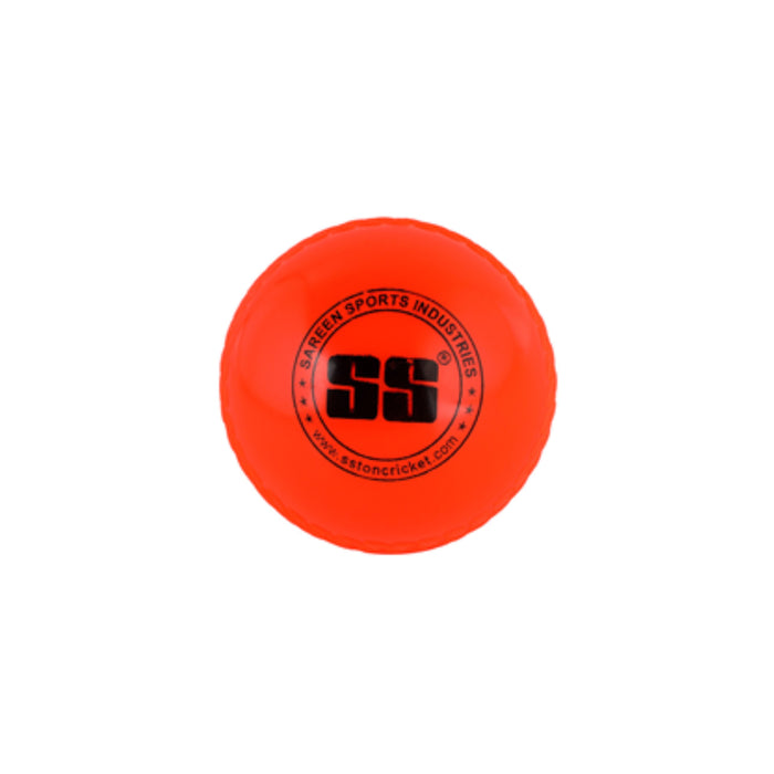 SS Wind Cricket Ball - Light Red