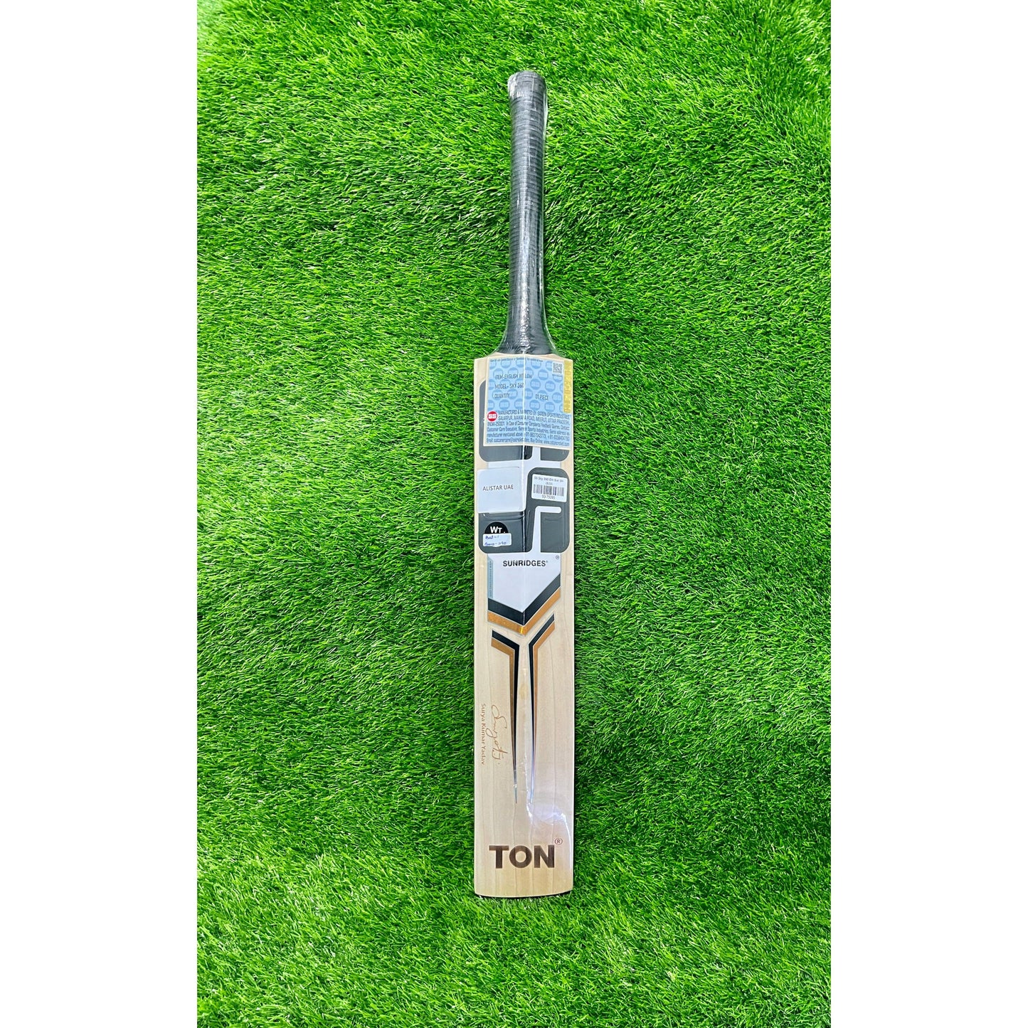 SS SKY 360 English Willow Junior Cricket Bat - Size Harrow