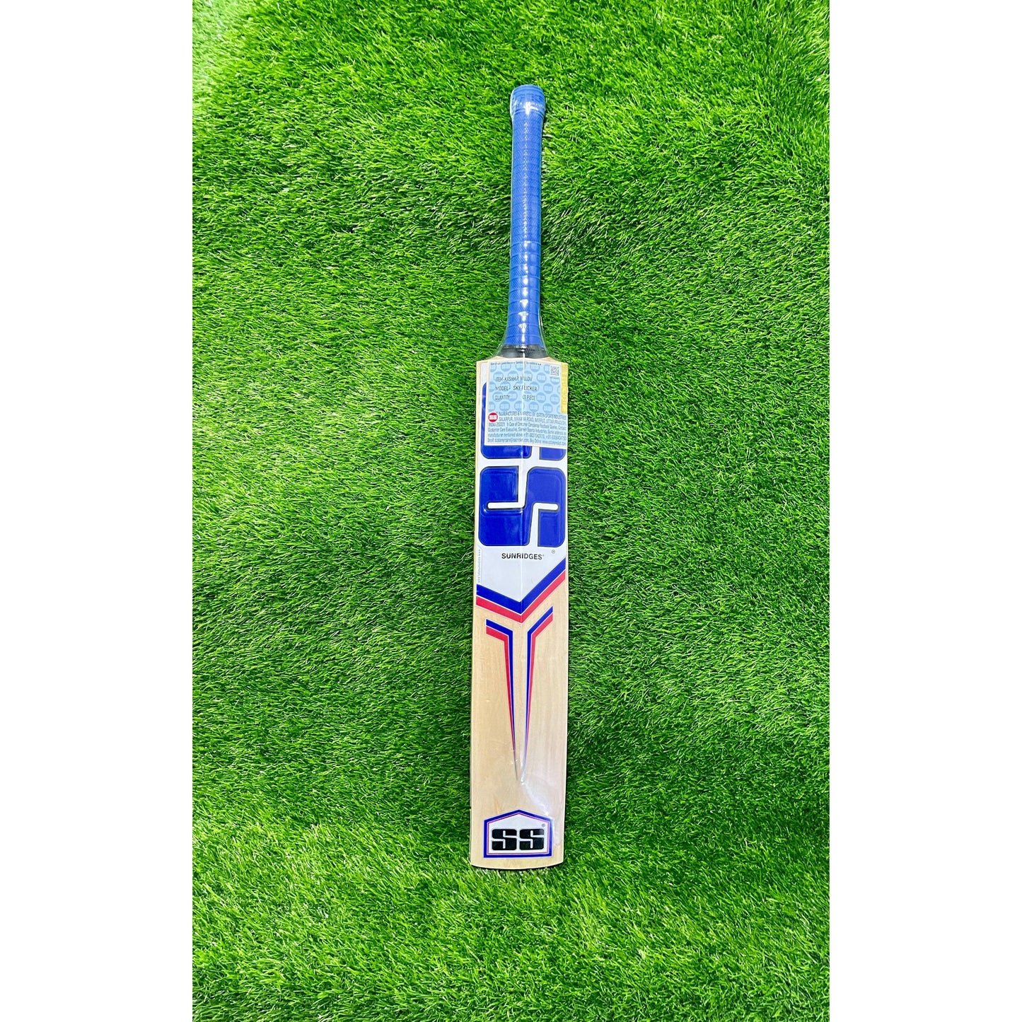 SS SKY Flicker Kashmir Willow Cricket Bat - SH