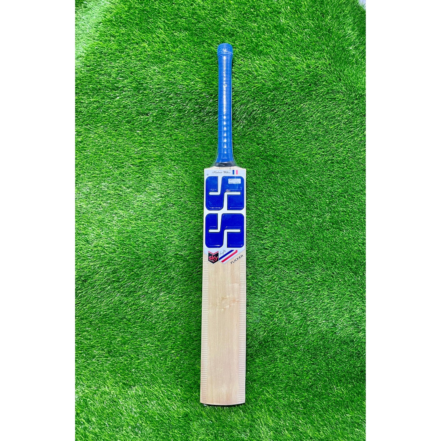 SS SKY Flicker Kashmir Willow Cricket Bat - SH