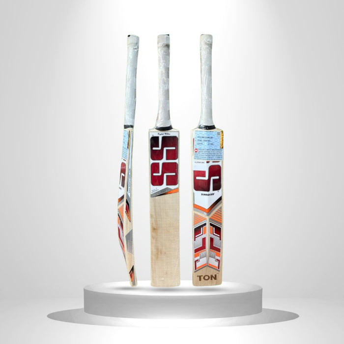 SS Tiger English Willow Junior Cricket Bat - Size 4 (four)