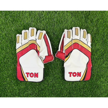 SS TON Pro Wicket Keeping Gloves
