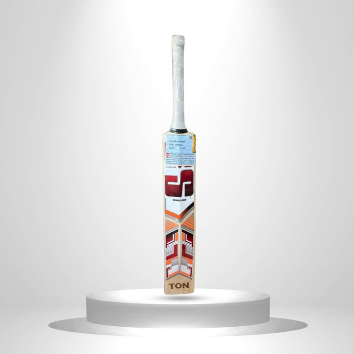 SS Tiger English Willow Junior Cricket Bat - Size 4 (four)