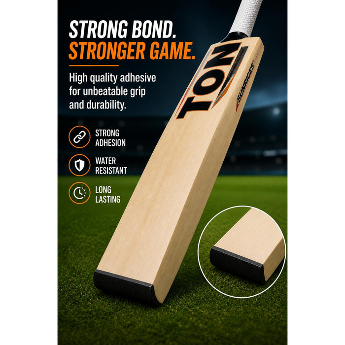 SS Toe Guard Kit for Cricket Bat Protection & Repair