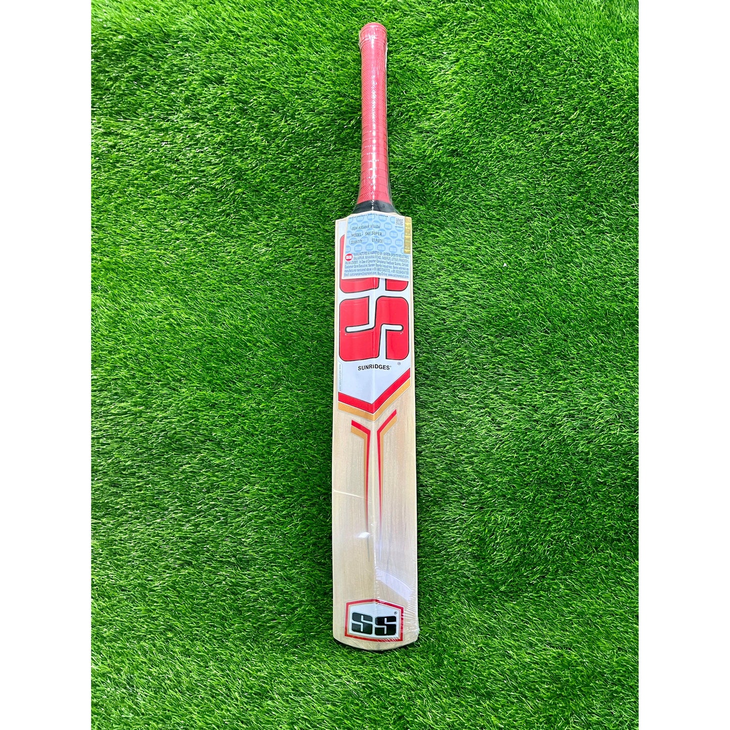 SS SKY Super Kashmir Willow Cricket Bat - SH