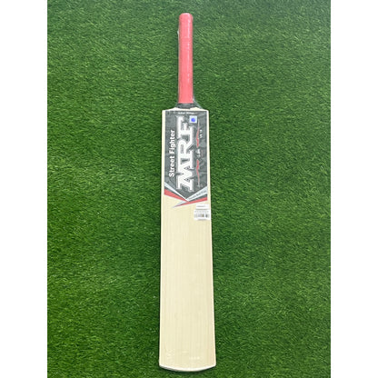 MRF Street Fighter Poplar Willow Tennis Ball Cricket Bat - SH