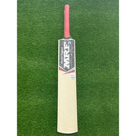 MRF Street Fighter Poplar Willow Tennis Ball Cricket Bat - SH