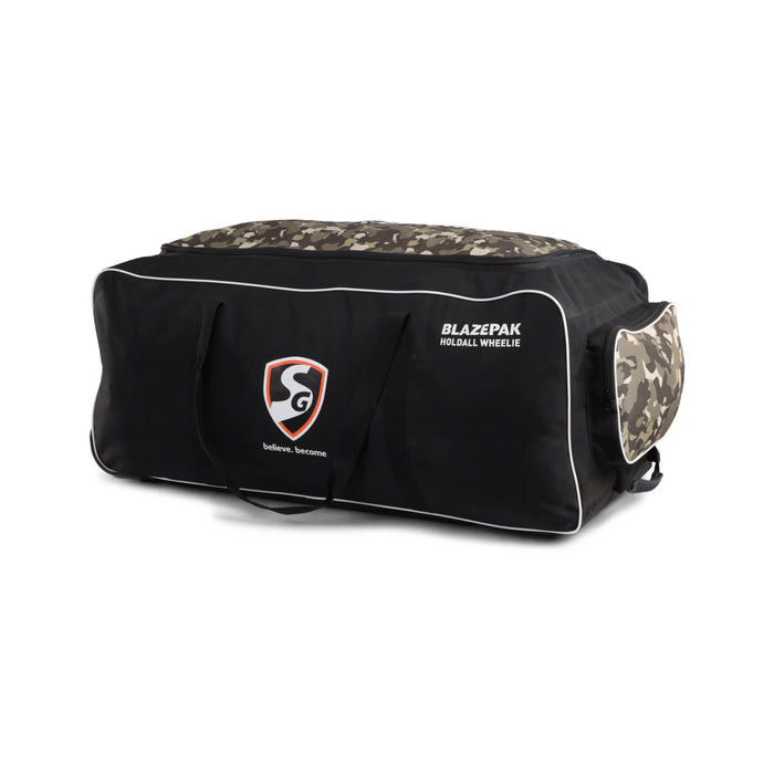 SG Blazepak Holdall Wheelie Kit Bag
